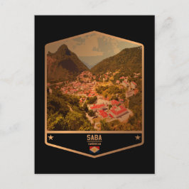 サバ ポストカード