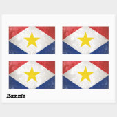 サバ 長方形シール (シート)