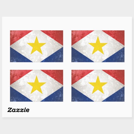 サバ 長方形シール (シート)