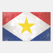 サバ 長方形シール (正面)