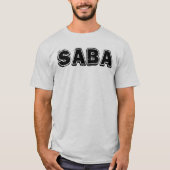 サバTシャツ Tシャツ (正面)