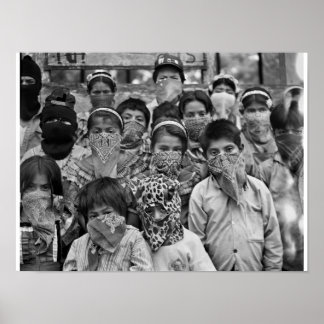 サパティスタニノス ポスター