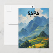 サパベトナムを訪れる ポストカード (正面/裏面)