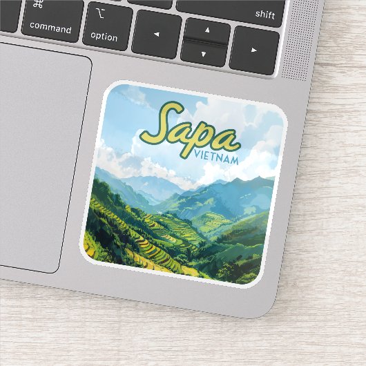 サパベトナムアジアライステラスヴィンテージトラベル シール (詳細)