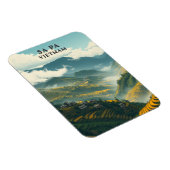 サパベトナムライステラスマウンテン マグネット (右側)