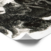 サパロスで貿易に行くフーギ人 ポスター (角)