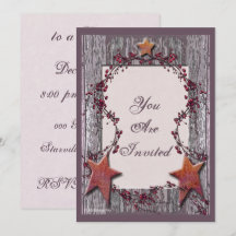 サビた星の納屋の板