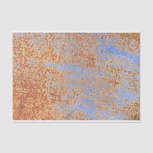 サビれたウェザード グランジ ライトパープル ブルー アーバン DIY 薄葉紙 (正面)