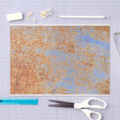 サビれたウェザード グランジ ライトパープル ブルー アーバン DIY 薄葉紙 (クラフト)