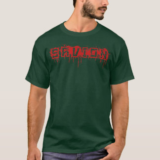 サビオンファーストネームのハロウィーンのパーソナライズされた衣装 Tシャツ