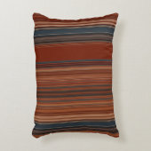 サビトレッドグレーストライプ アクセントクッション (正面(垂直))