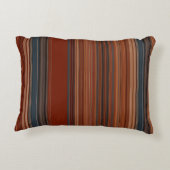 サビトレッドグレーストライプ アクセントクッション (裏面)