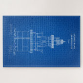 サビネバンクライトハウス – テキサス州- AD ジグソーパズル (横)