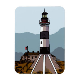 サビネパスライトハウス マグネット