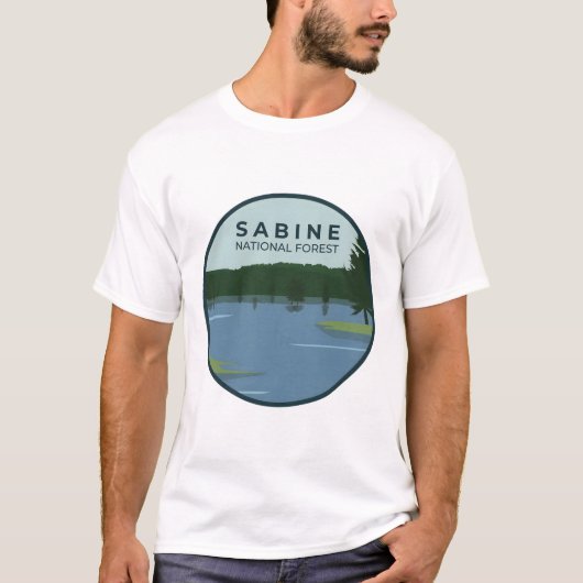 サビネ国有林 Tシャツ (正面)