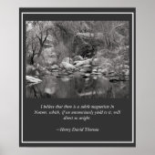 サビノキャニオンクリークウィンターシーン ポスター (正面)