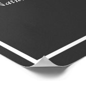 サビノキャニオンクリークウィンターシーン ポスター (角)