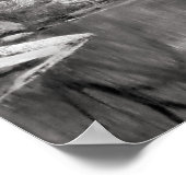 サビノクリークインウィンターフォト ポスター (角)