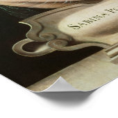 サビーナポパエア， c.1570 ポスター (角)