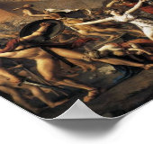 サビーン女性の介入(1799) ポスター (角)