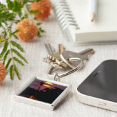 サビ川アットサンセットクルーガー国立公園 キーホルダー (側面)