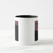 サビ川アットサンセットクルーガー国立公園 マグカップ (中央)