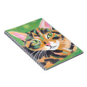 サビ猫 ノートブック (右側)