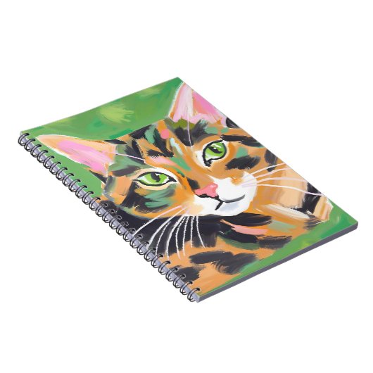 サビ猫 ノートブック (右側)