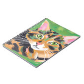 サビ猫 ノートブック (左側)