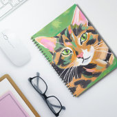 サビ猫 ノートブック