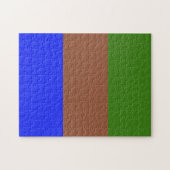 サピオセクシャルプライド国旗 ジグソーパズル (横)