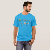サピオセクシャル：短い袖 Tシャツ (正面フル)