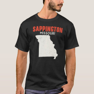 サピントンミズーリUSA州アメリカトラベルミッソ Tシャツ