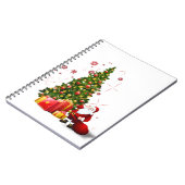 サピンドゥノエル ノートブック (左側)