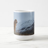 サファイアとともに山の空気を感じる コーヒーマグカップ (中央)