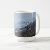 サファイアとともに山の空気を感じる コーヒーマグカップ (正面右)