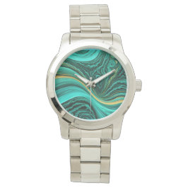 サファイアと太陽の層「ミヤ」 腕時計