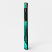 サファイアと太陽の層「ミヤ」 Case-Mate iPhoneケース (裏面/左)