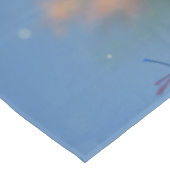 サファイアと金ゴールドテーブルクロス テーブルクロス (アングル)