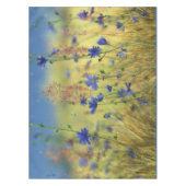 サファイアと金ゴールドテーブルクロス テーブルクロス (正面)