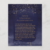 サファイアと金ゴールド結婚の詳細エンクロージャ (正面)