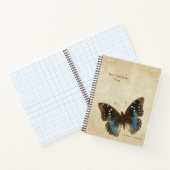 サファイアのパラドックス: Charaxes Smaragdalis ノートブック (内部)
