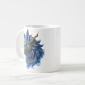サファイアのヴェールの月明かりの守護者. コーヒーマグカップ (正面左)