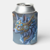 サファイアのヴェールの月明かりの守護者. 缶クーラー (缶裏面)