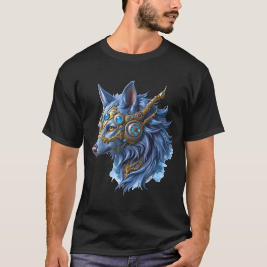 サファイアのヴェールの月明かりの守護者. Tシャツ (正面)