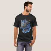 サファイアのヴェールの月明かりの守護者. Tシャツ (正面フル)