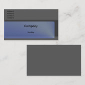 サファイアの名刺 名刺 (正面/裏面)