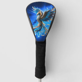 サファイアの夜明けのフェニックス ゴルフヘッドカバー