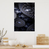 サファイアの夢 ポスター (キッチン)