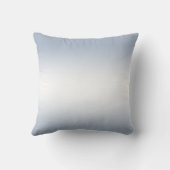 サファイアの宝石の弓及びリボン第45の結婚記念日 クッション (裏面)